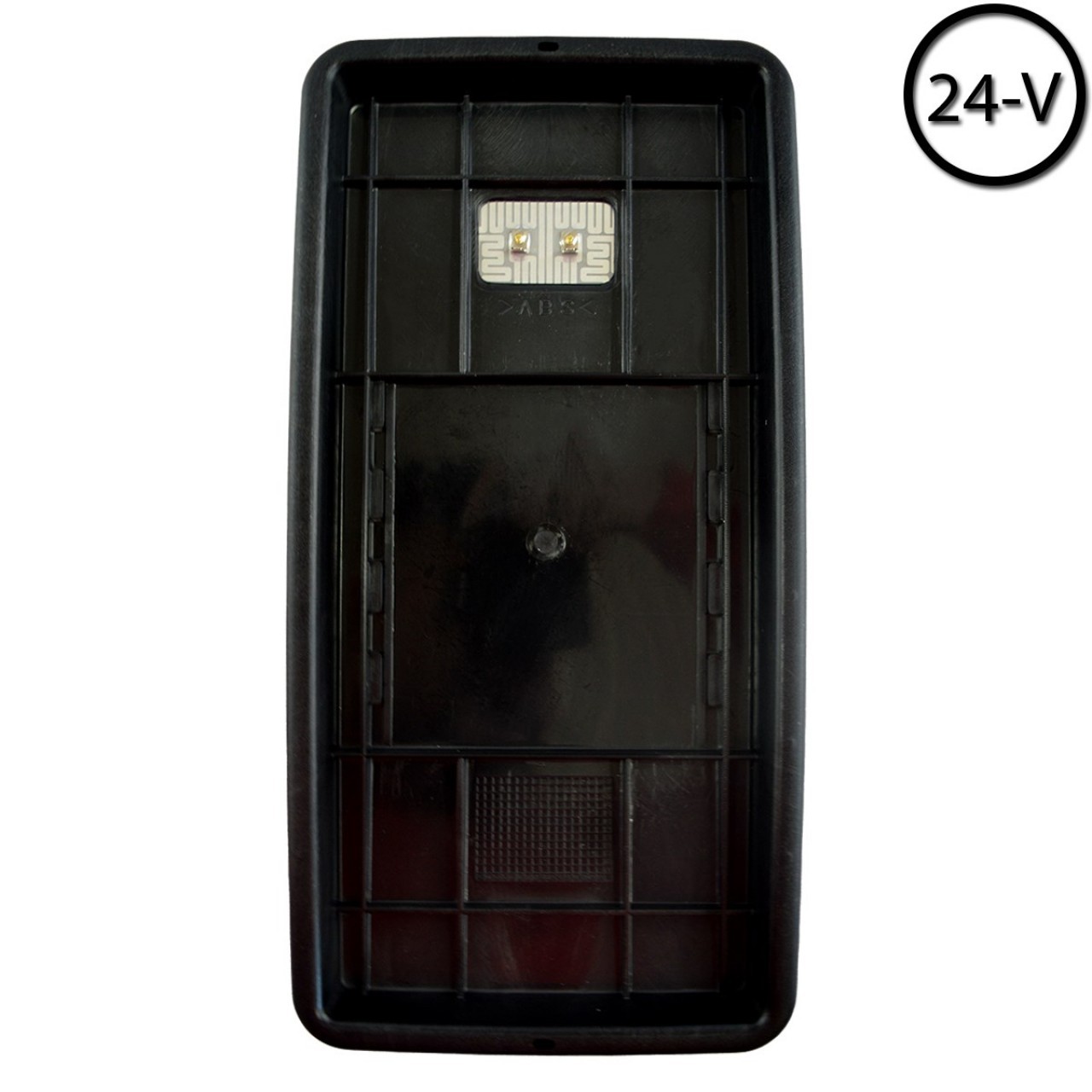 Ford Cargo YM Rezistanslı Ayna Camı Plastik Yataklı 24V 205x384 mm