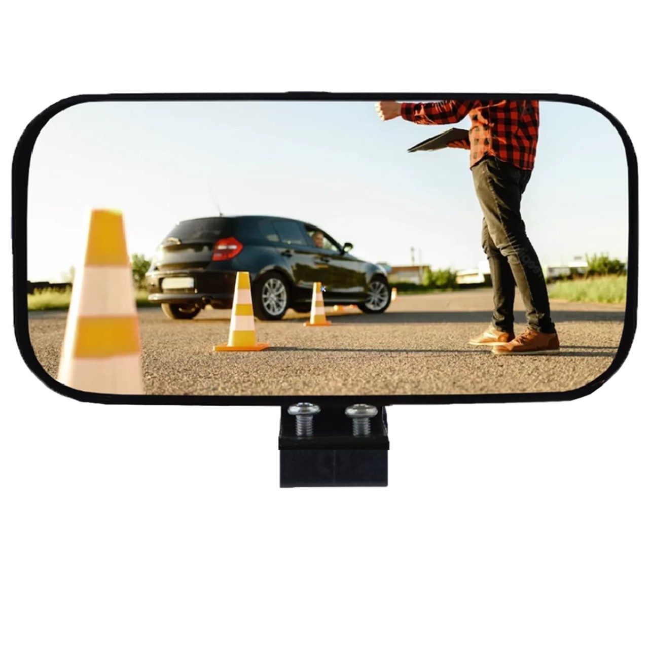 EĞİTMEN AYNA TOPUZLU -4 SAĞ 178x88 mm