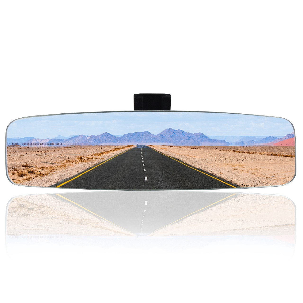 Cici Eğik Kollu-2 Universal İç Dikiz Aynası r450 300x80 mm