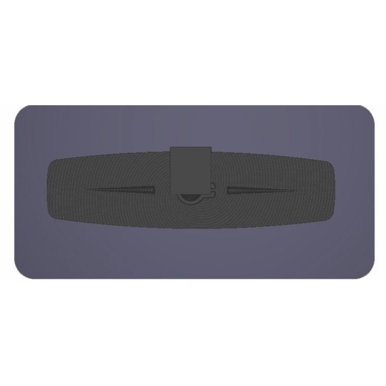 304 Camlı Dik Kollu Universal İç Dikiz Aynası Düz 340x155 mm