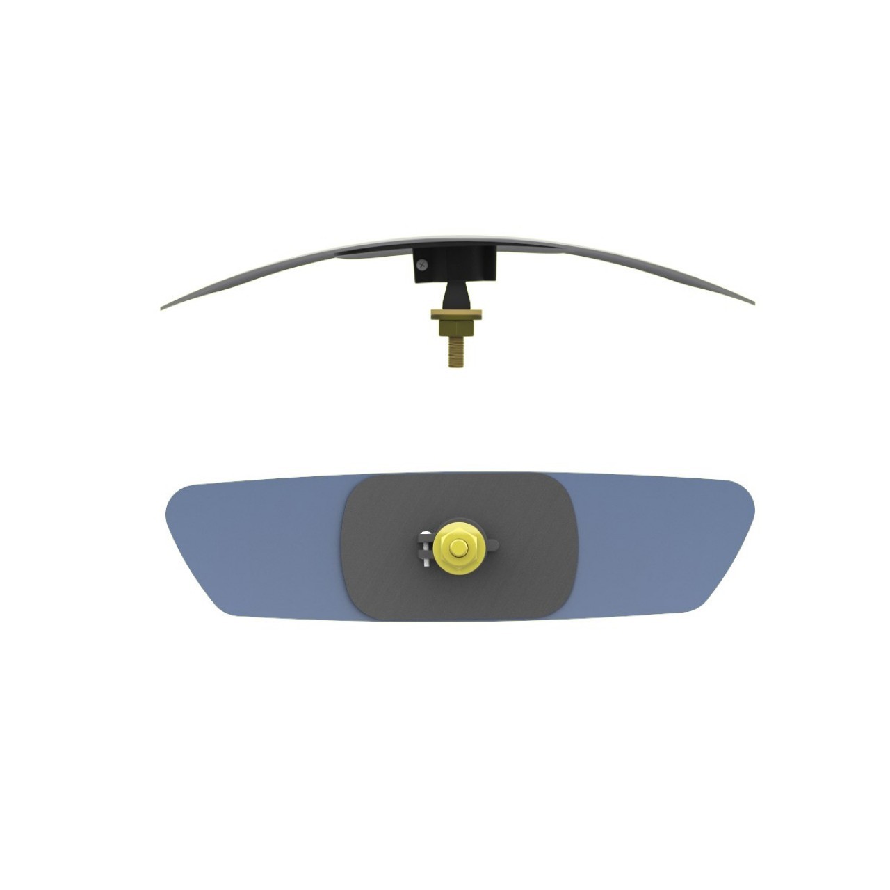 Safir Topuzlu-2 Universal İç Dikiz Aynası r320 285x80 mm