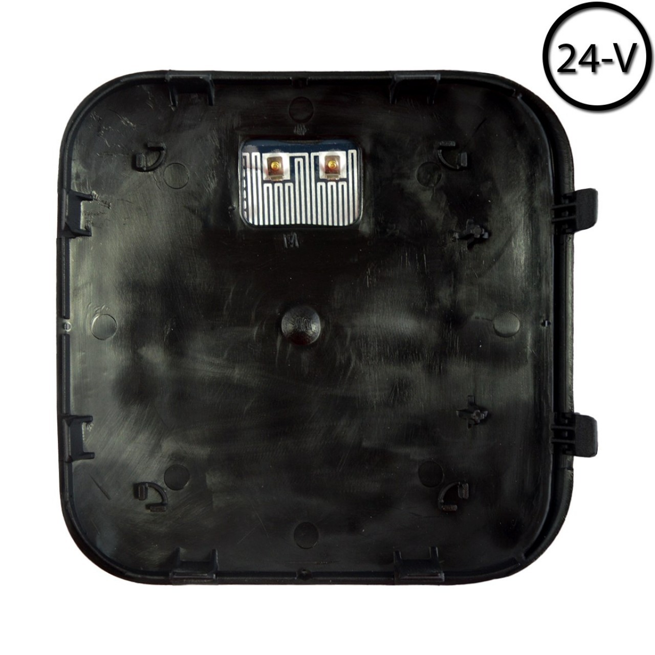 Axor YM Rezistanslı Plastik Yataklı Tırnaklı İlave Ayna Camı 24V 200x215 mm 002 811 4733