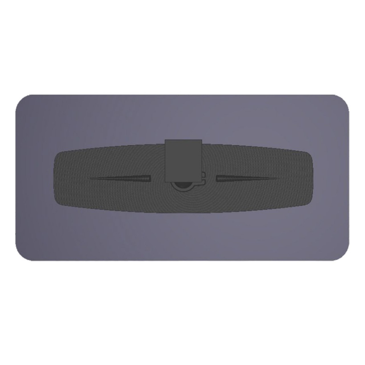 403 Camlı Dik Kollu Universal İç Dikiz Aynası Düz 355x175 mm