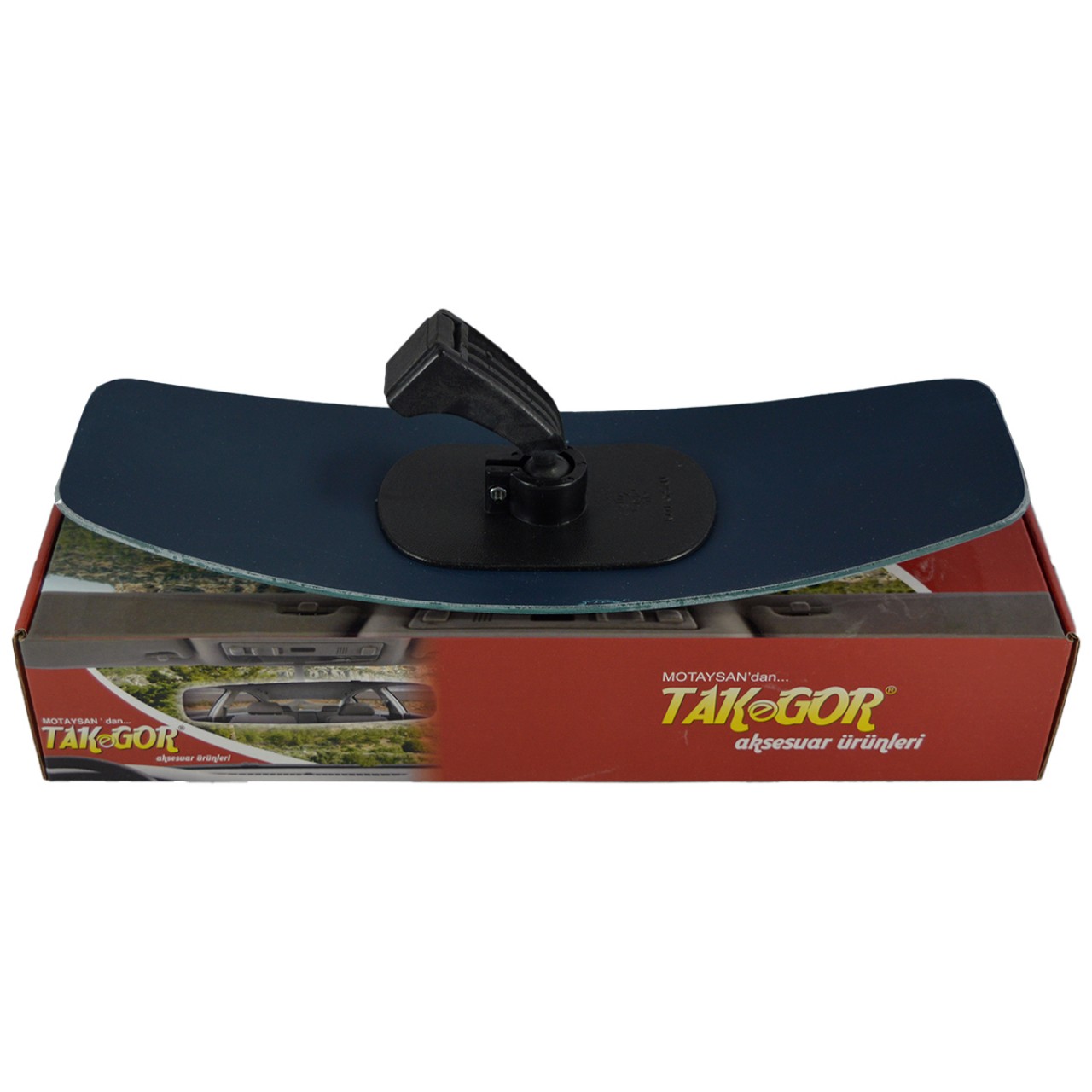Pala Şahin Ayaklı-1 Universal İç Dikiz Aynası r450 320x115 mm TEKNİK ÇİZİMLER