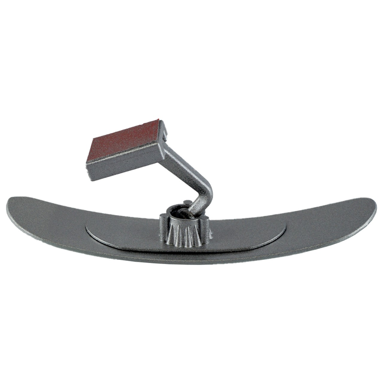 O-va Eğik Kollu-5 Gümüş Yaldızlı İç Dikiz Aynası 240x56 mm TEKNİK ÇİZİMLER
