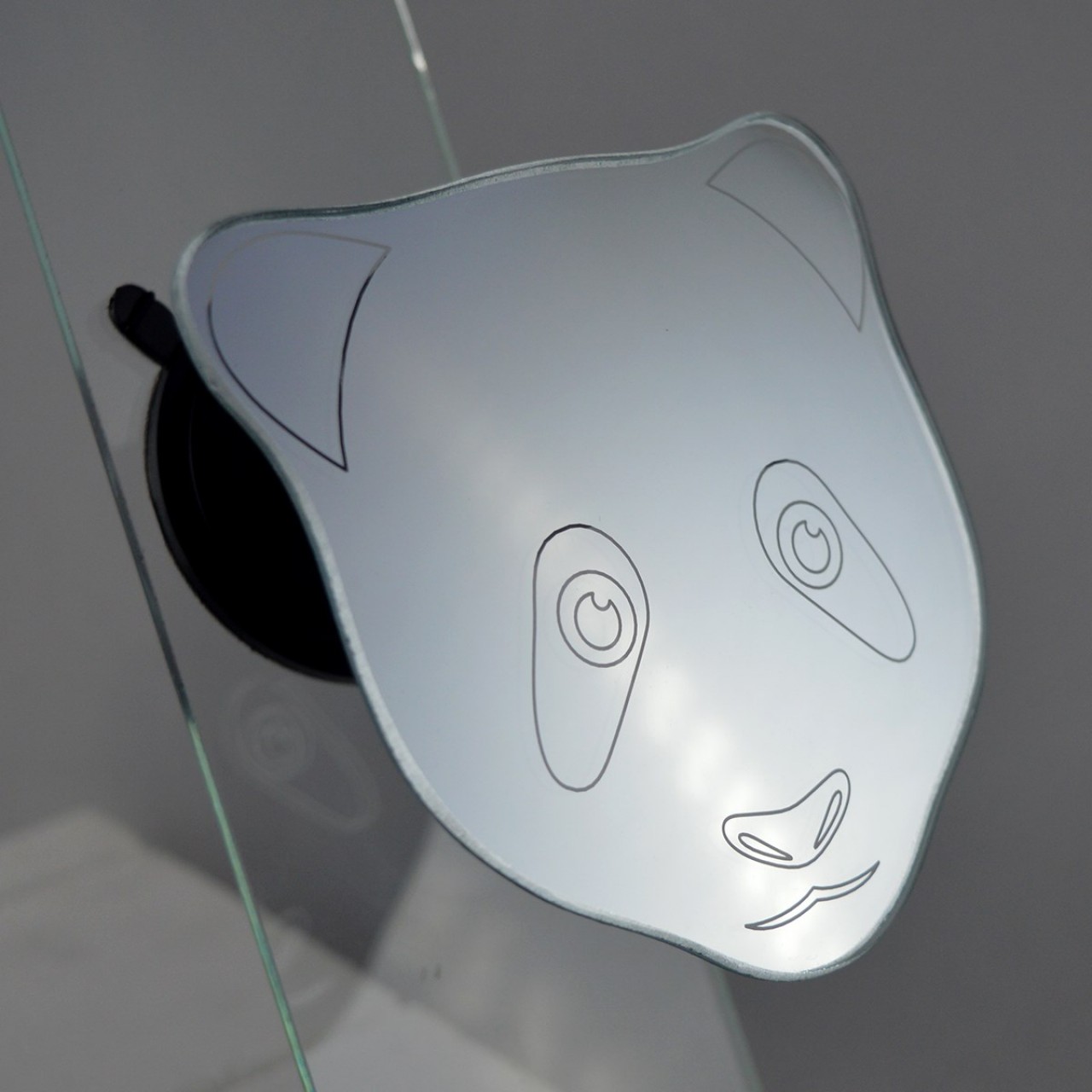 Kiva Panda Kör Nokta Bebek Aynası 115x115 mm TEKNİK ÇİZİMLER