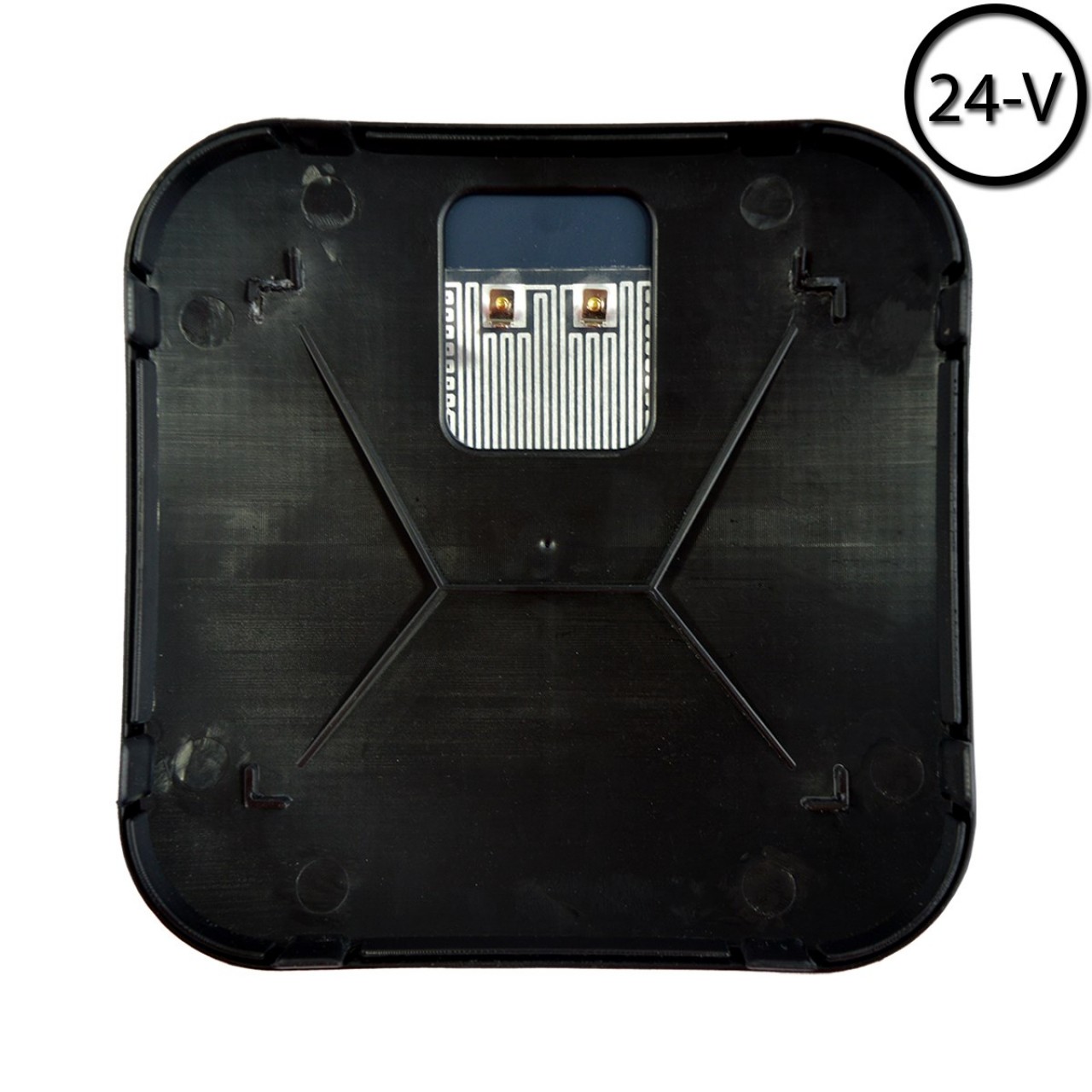 Atego Axor Actross Rezistanslı Plastik Yataklı İlave Ayna Camı 24V 201x201 mm 001 811 2133
