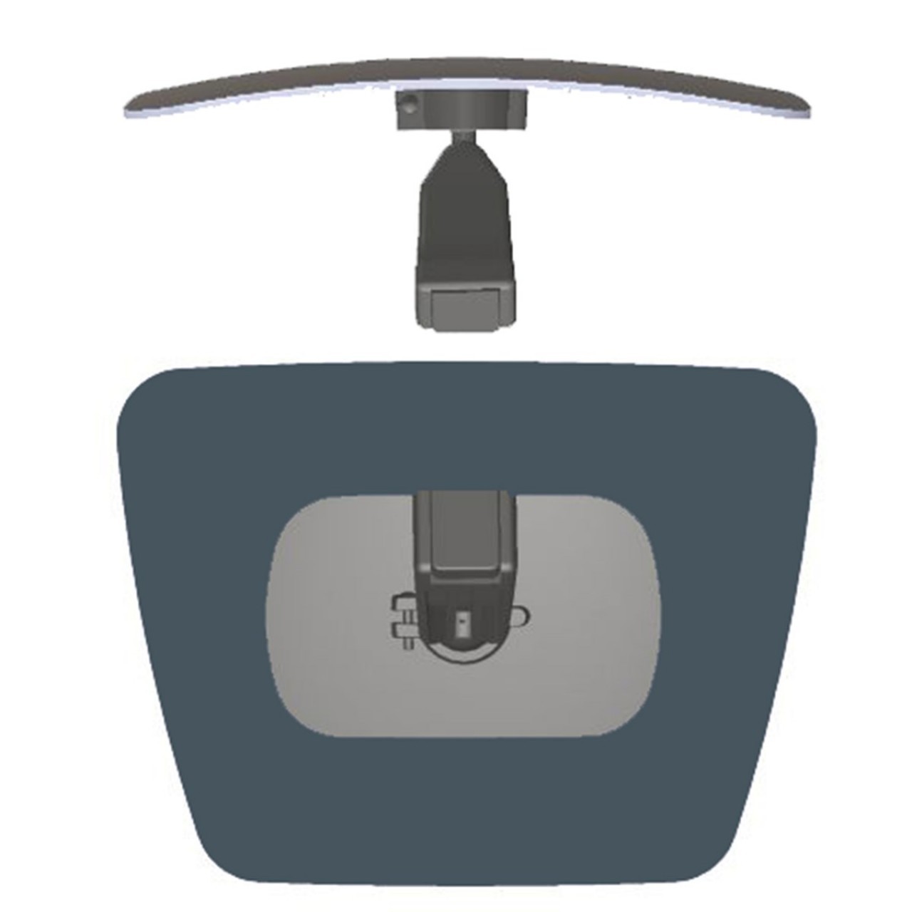 Ihlara Şahin Ayaklı-1 Universal İç Dikiz Aynası r450 220x155 mm