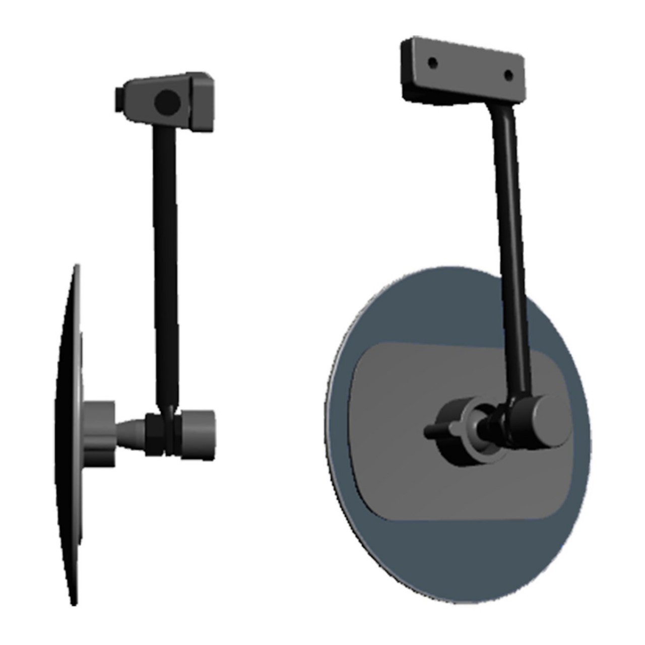 Ufo Topuzlu Özel Kollu Universal İç Dikiz Aynası r450 140 mm
