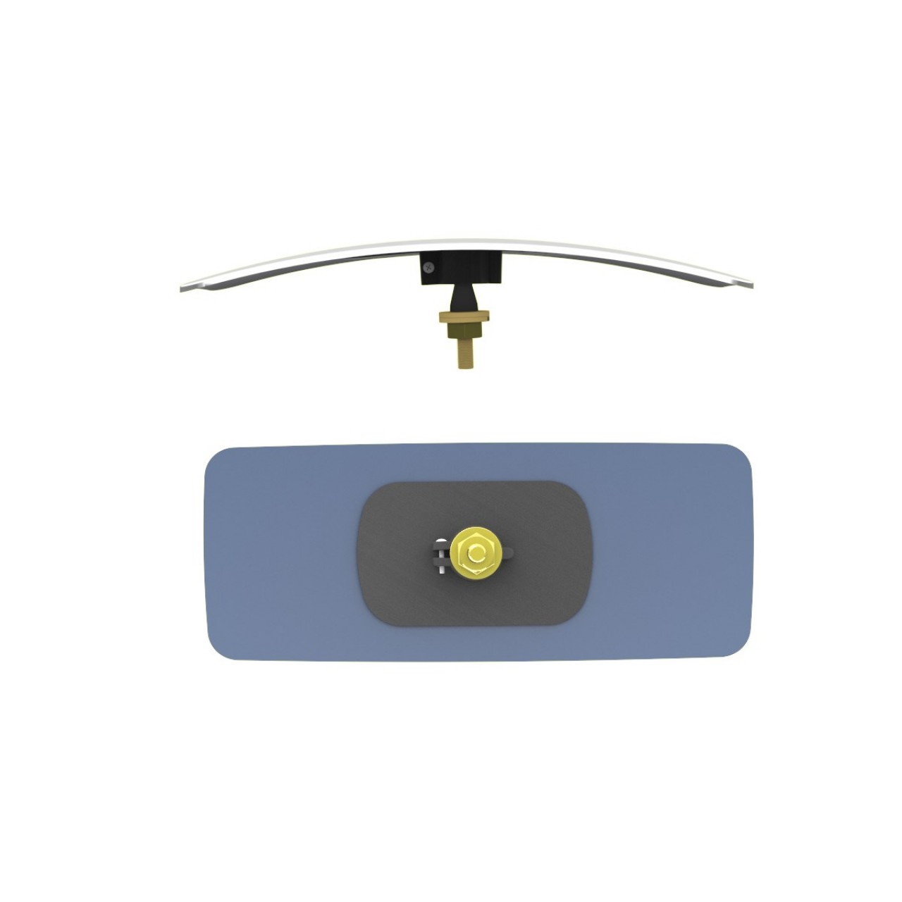 Şahin Topuzlu-2 Universal İç Dikiz Aynası r450 265x110 mm