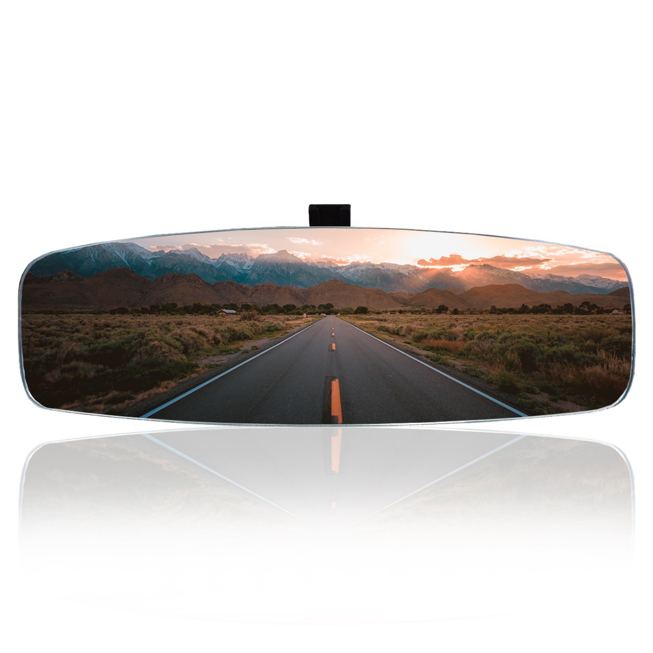 Cici Eğik Kollu-4 Universal İç Dikiz Aynası r320 275x80 mm