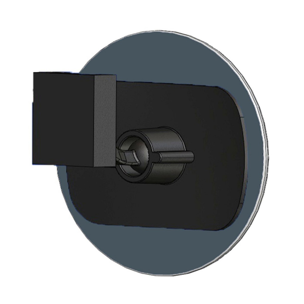 Ufo Eğik Kollu Universal İç Dikiz Aynası r450 Ø170 mm