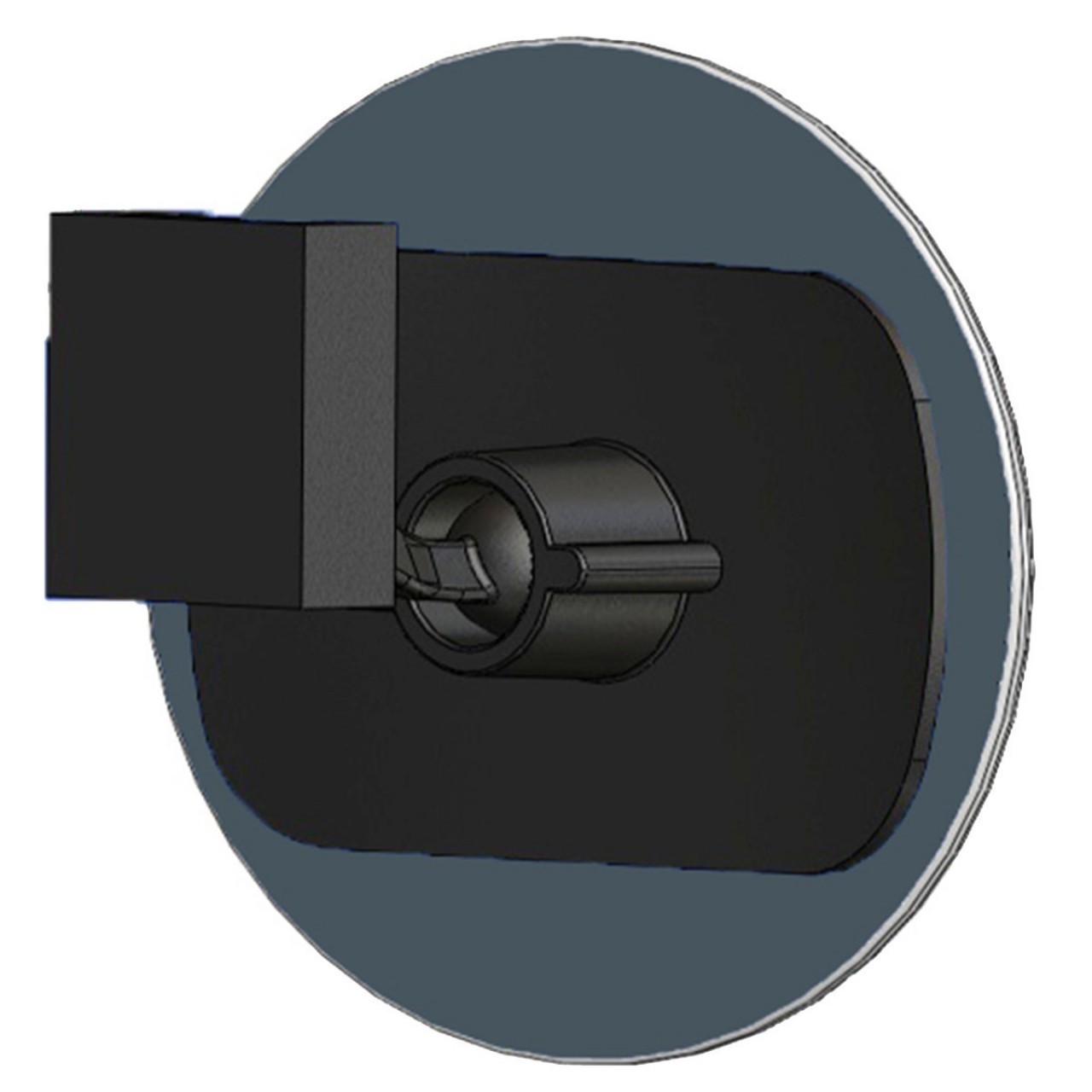 Ufo Kollu Universal İç Dikiz Aynası r1800 Ø210 mm