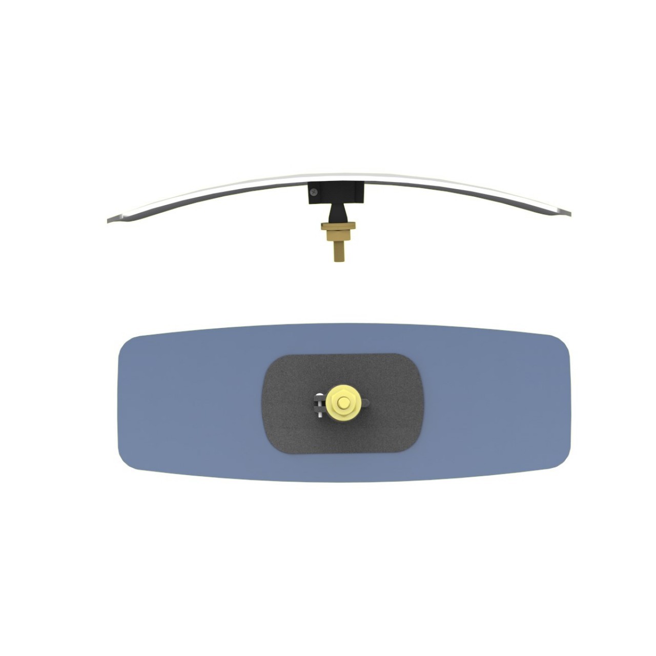 Pala Topuzlu-2 Universal İç Dikiz Aynası r1800 305x95 mm