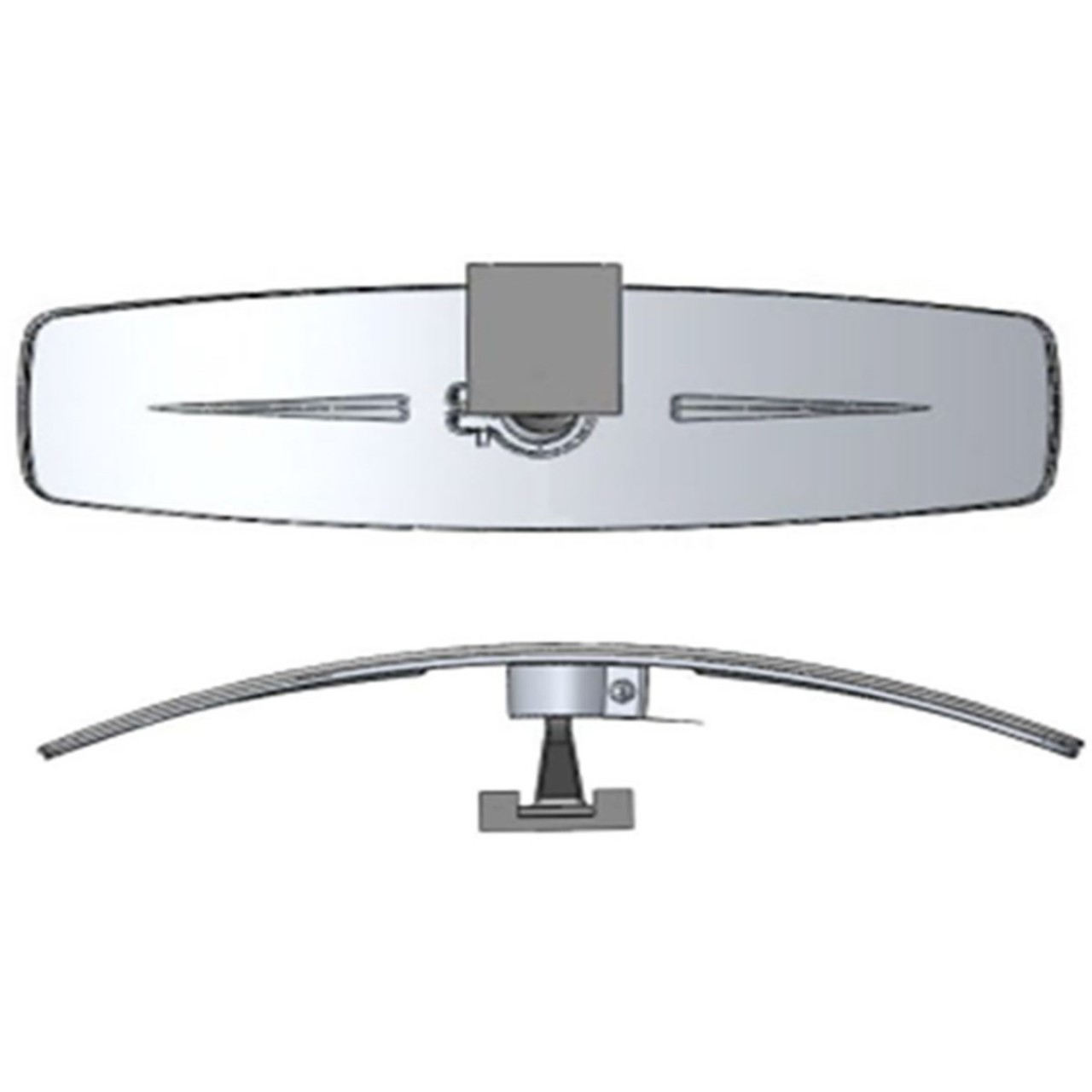 Ha-va Kollu Yaldızlı Universal İç Dikiz Aynası r1800 290x85 mm