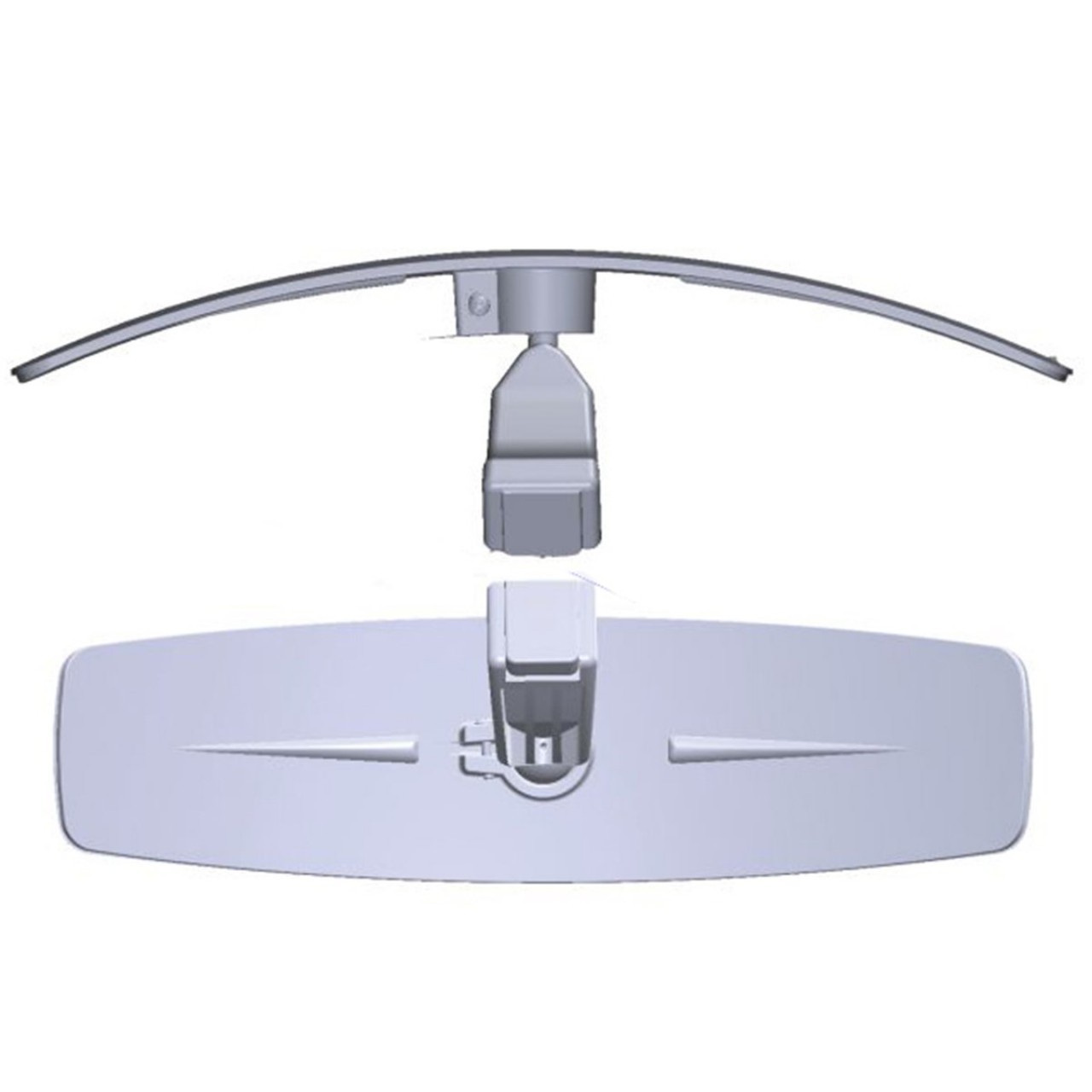 Ha-Va Şahin Ayaklı Universal İç Dikiz Aynası r320 290x85 mm