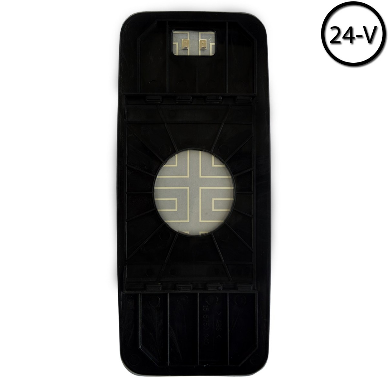Axor Ym Rezistanslı Kızaklı Plastik Yataklı Ayna Camı 24V 215x435 mm