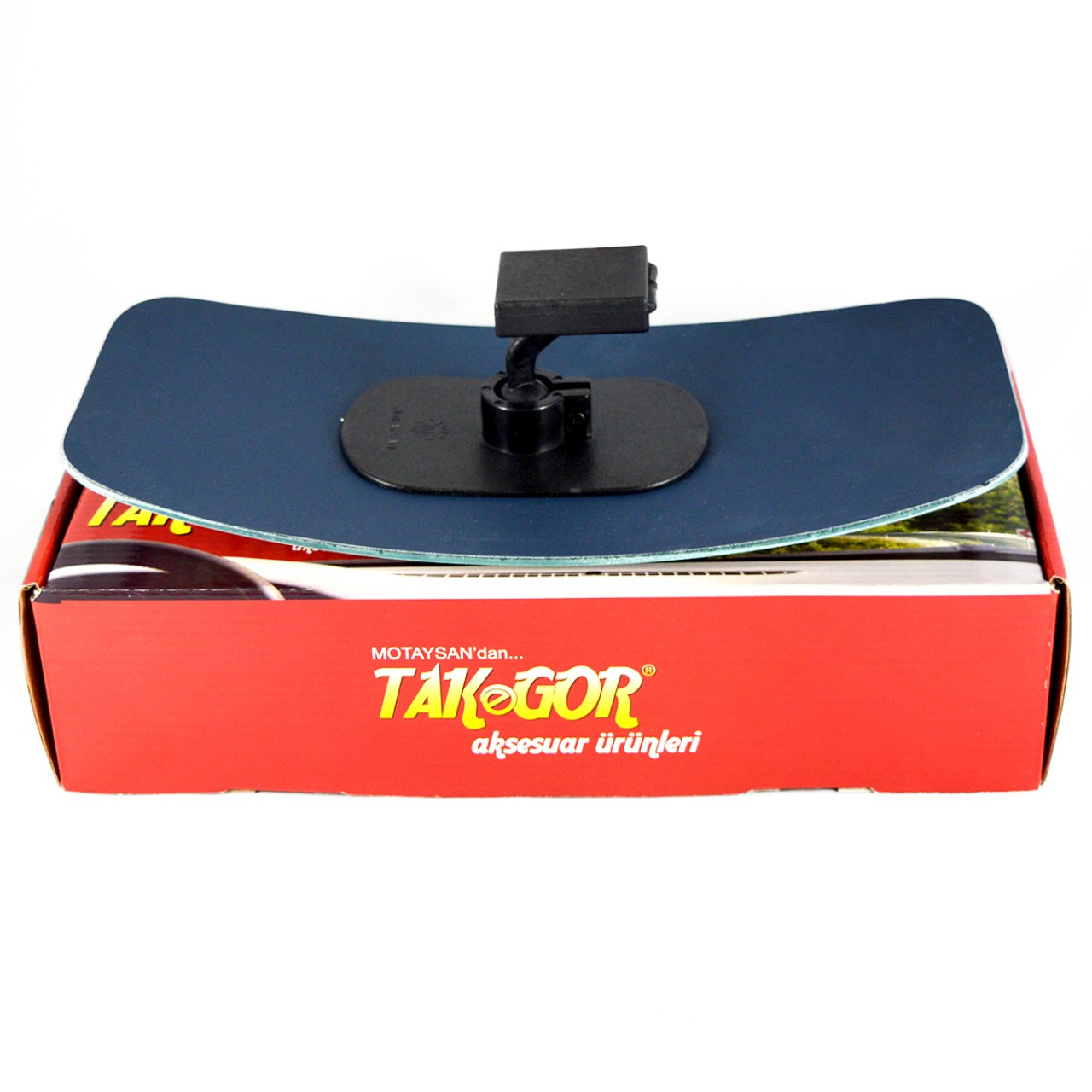 Evil Eye Vertical Arm Universal Interior Rearview Mirror r450 290x150 mm TECHNICAL DRAWINGS