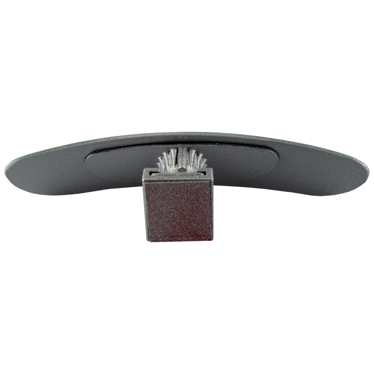 O-va Bent Arm-5 Silver Gilt Interior Rear View Mirror 240x56 mm TECHNICAL DRAWINGS