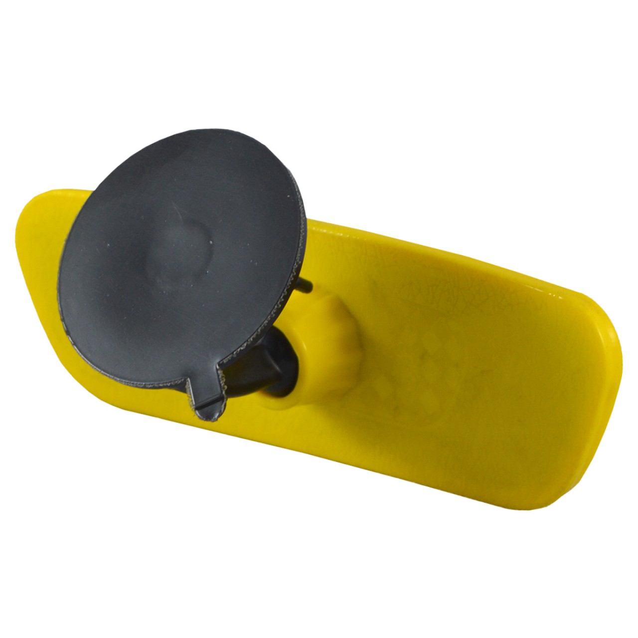 Universal Diamond Kiva-3 Interior Rearview Mirror with Suction Cup 171x56 mm Yellow TECHNICAL DRAWINGS