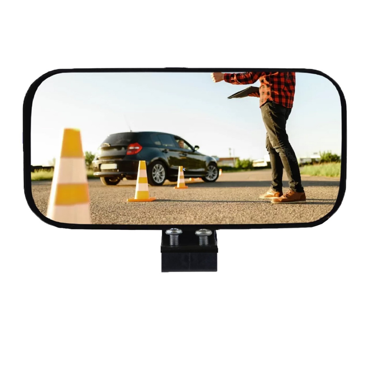 EĞİTMEN AYNA TOPUZLU -3 SAĞ 137x72 mm