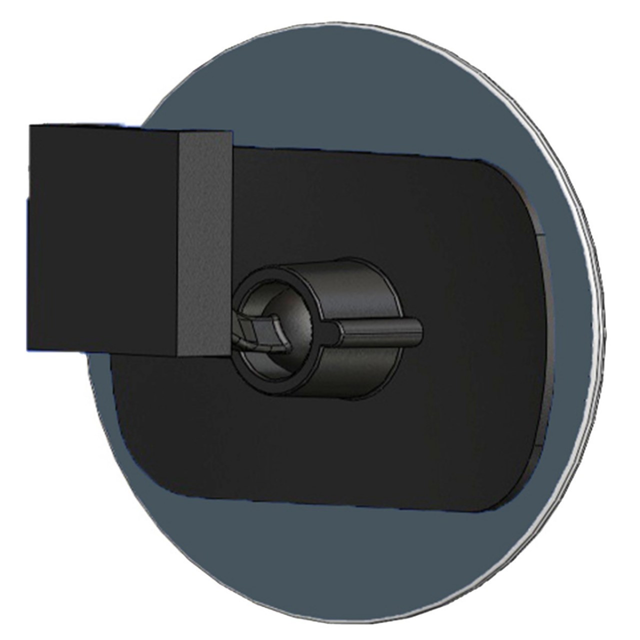 Ufo Dik Kollu Universal İç Dikiz Aynası r450 Ø210 mm