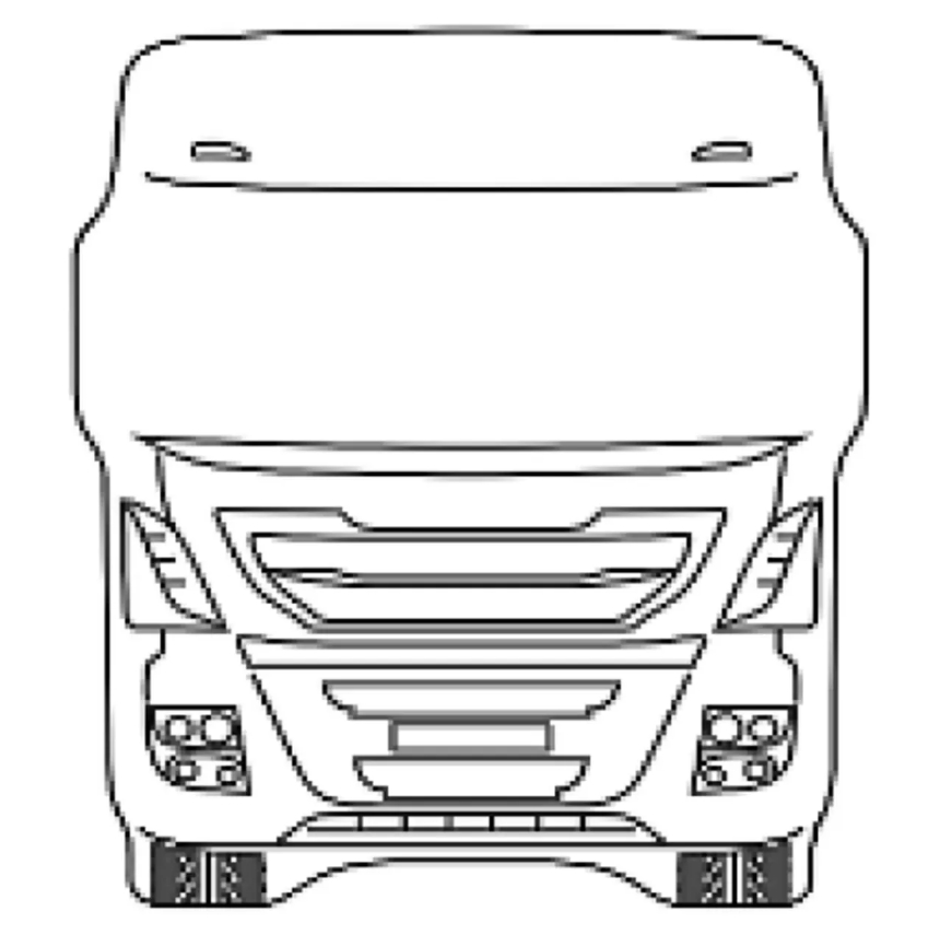 Kabin Iveco Topuzlu R450