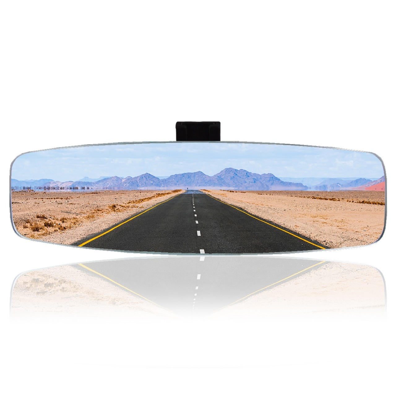 Cici Dik Kollu-2 Universal İç Dikiz Aynası r450 300x80 mm